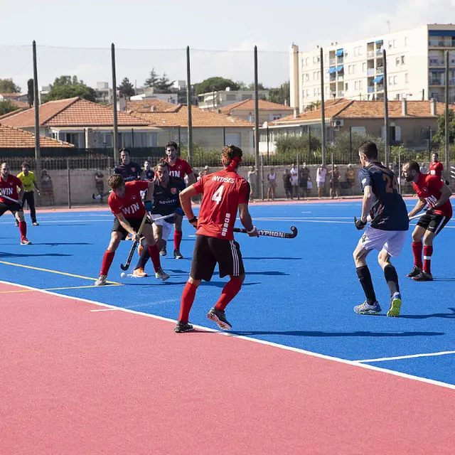 Hockey sur gazon N2M - ASF vs COR Cannes_Antibes