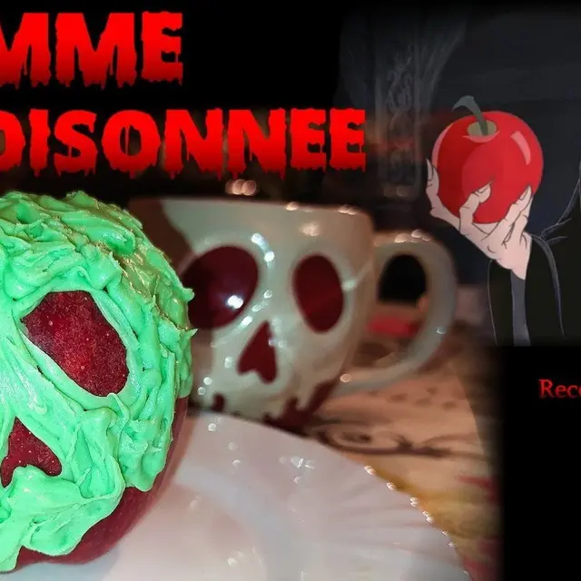 Atelier culinaire d’Halloween : la pomme empoisonnée de Blanche Neige_Isola