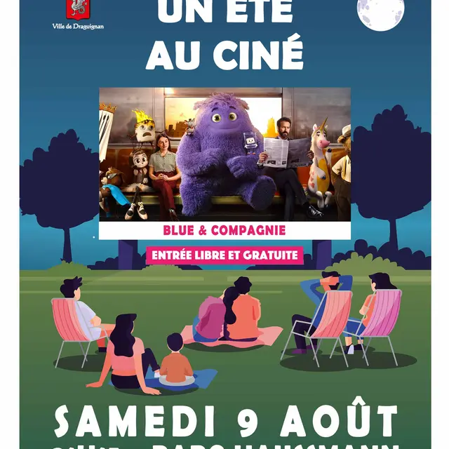 Un été au ciné : Blue et Compagnie_Draguignan
