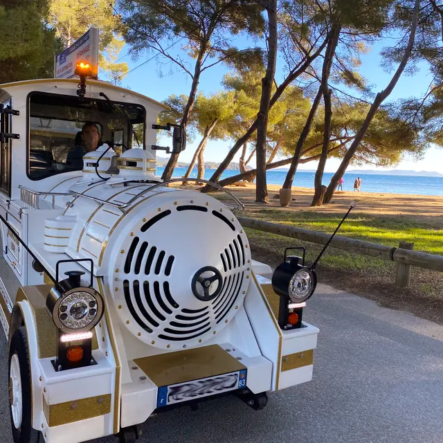 Balade en petit train à La Londe les Maures
