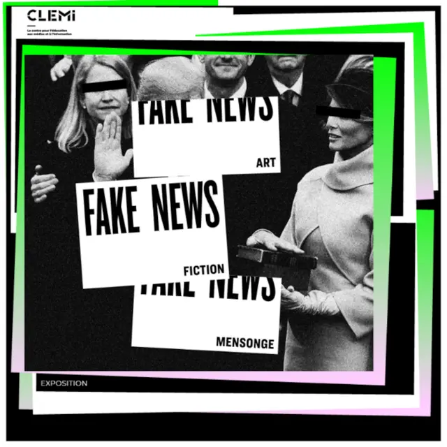 Exposition Fake News : Art, Fiction, Mensonge_Briançon