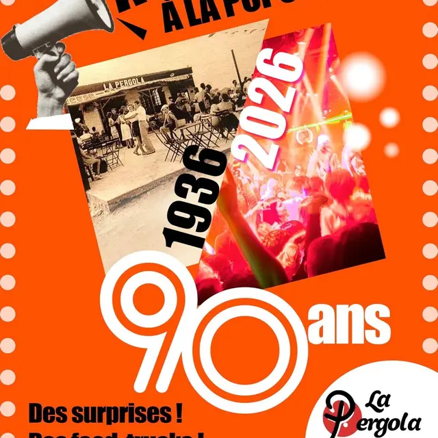 La Pergola fête ses 90 ans !_La Couarde-sur-Mer