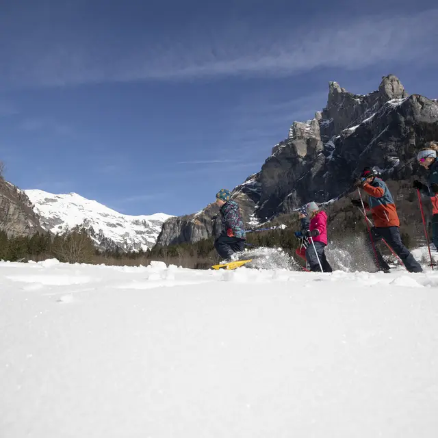 Balade raquettes au Cirque du Fer-à-Cheval_Sixt-Fer-à-Cheval