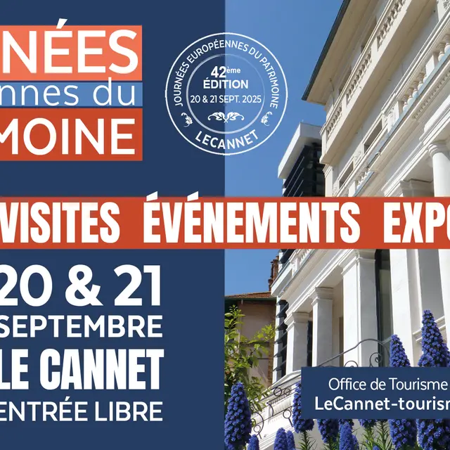 Les Journées Européennes du Patrimoine_Le Cannet