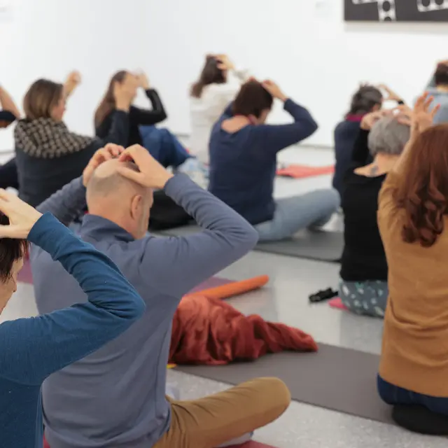Visite sensorielle au MAMC+, 2025.