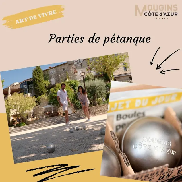 Pétanque Vieux Village Mougins