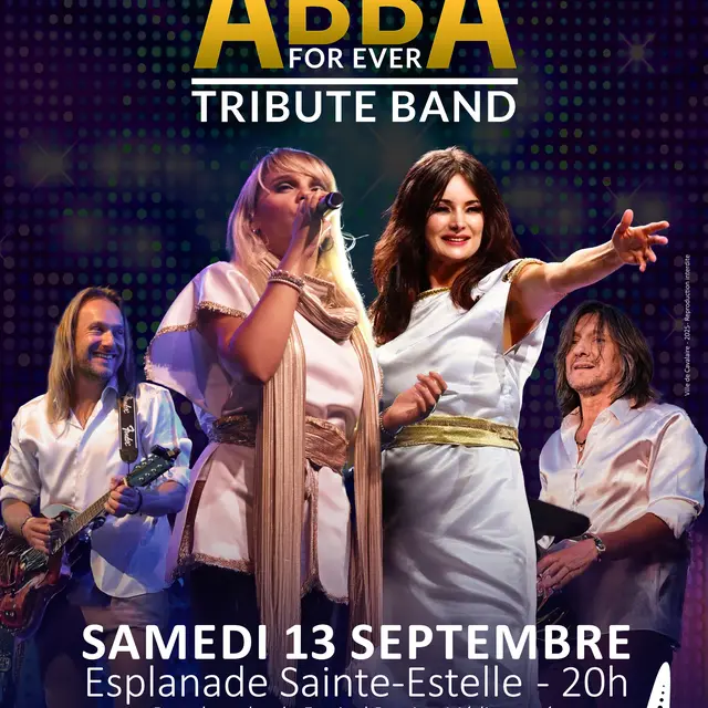 Concert Tribute ABBA For Ever à l'occasion de Festival Passion Méditerranée_Cavalaire-sur-Mer