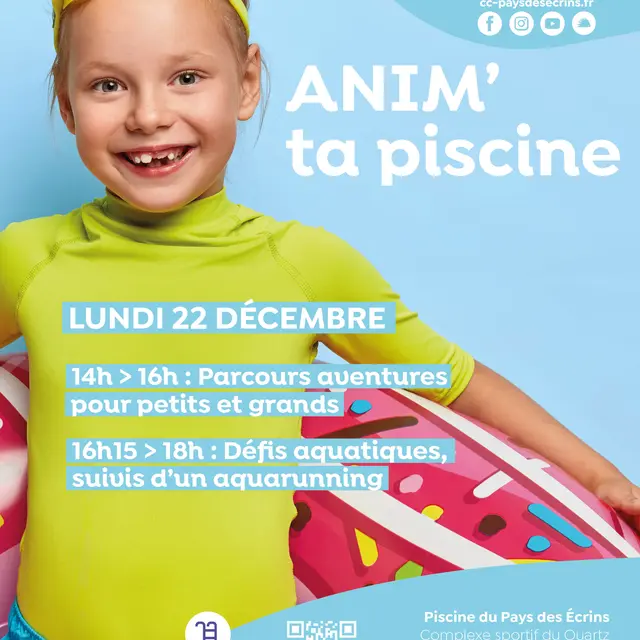 ANIM' ta piscine_L'Argentière-la-Bessée
