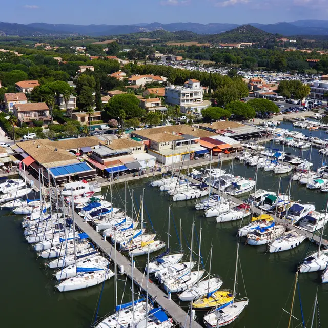 Port Miramar à La Londe