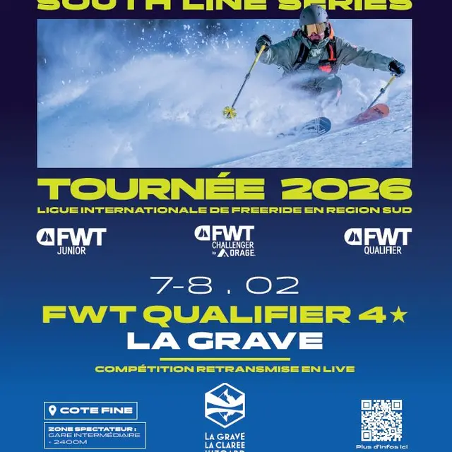 Series Qualifications Freeride World Tour 2026_La Grave