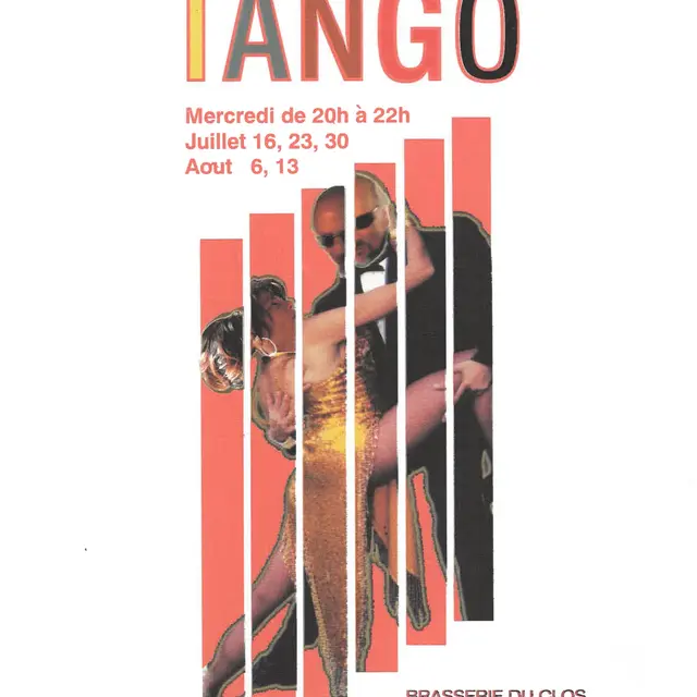 Soirée milonga - Tango_Montauroux