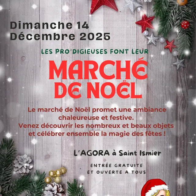 Marché de Noël - Saint-Ismier_Saint-Ismier