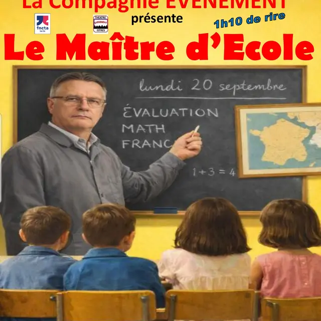 Le maître d'école par Patrick Plauchu_Le Vernet