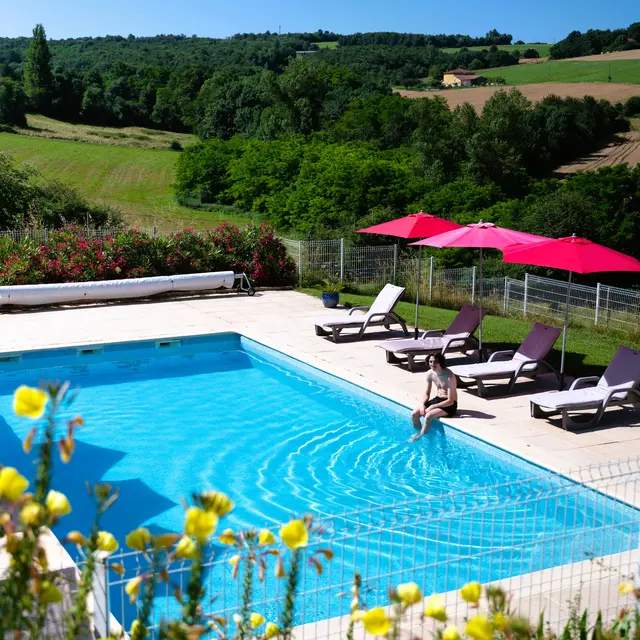 Piscine et pataugeoire