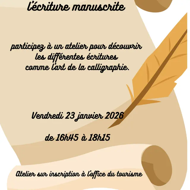 Atelier d'écriture_La Chapelle-d'Abondance