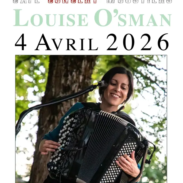 Louise O'Sman en concert au Mouton Noir_Moustiers-Sainte-Marie
