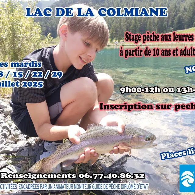 Initiation Pêche à La Colmiane_La Colmiane