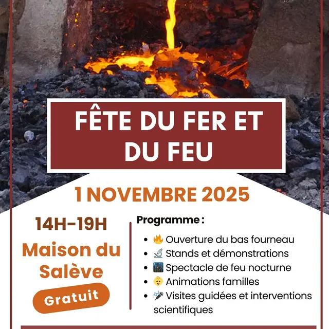 Fête du fer et du feu_Présilly