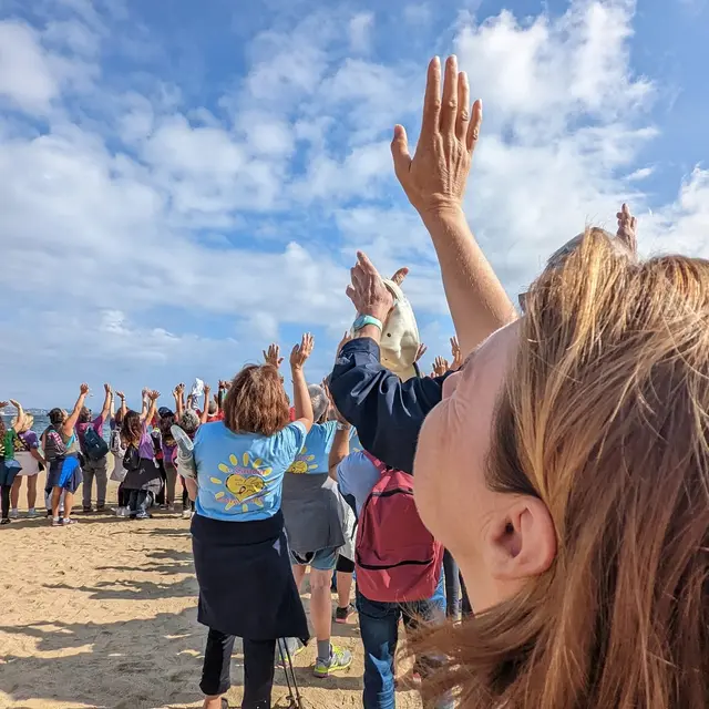 Marche solidaire « Le cancer notre affaire, golfe de Saint-Tropez »_Gassin
