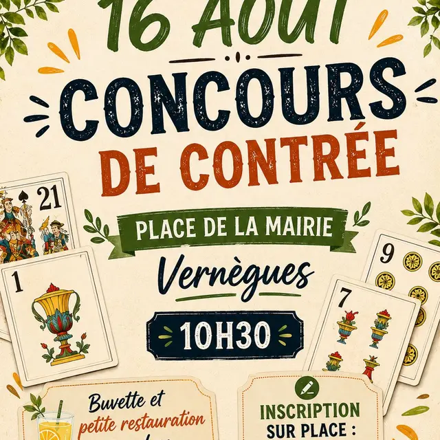 Fêtes de Vernègues : Concours de contrée_Vernègues
