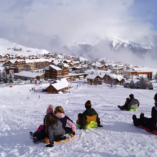 PIste de luge des lutins en 2021