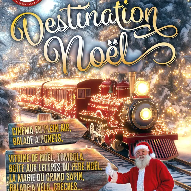 La Magie du grand Sapin_Villeneuve-lez-Avignon