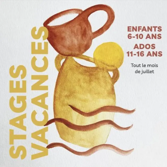 Stages de poterie pour enfants