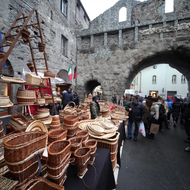 Foire de la Saint Ours avec les Autocars Blanc_Flumet