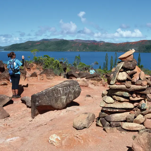 Sentier de l'îlot Casy