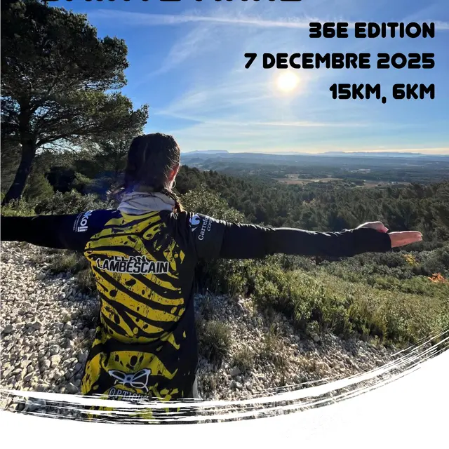 36ème montée de Sainte Anne_Lambesc