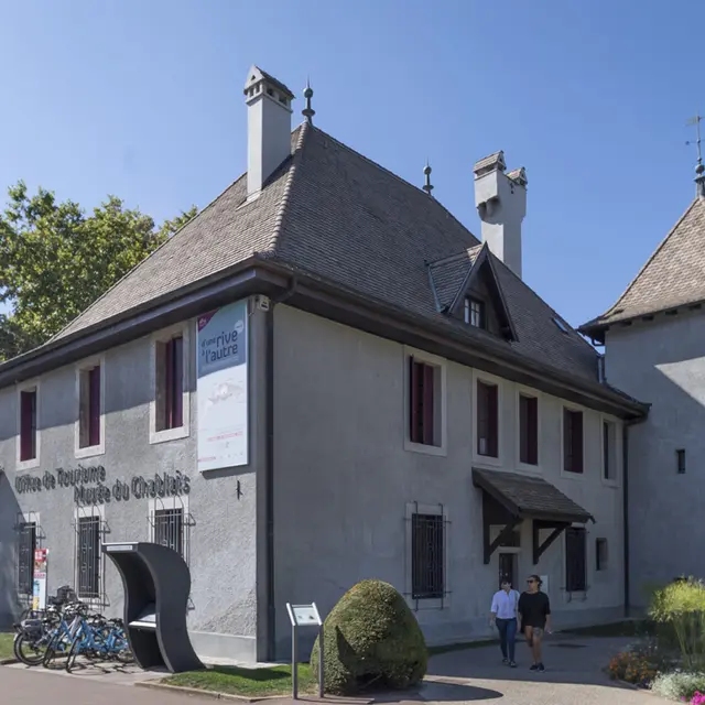 Château de Sonnaz - musée du Chablais