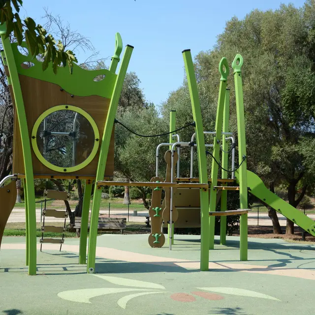 Aire de jeux pour enfants