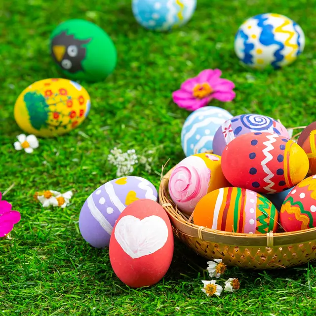 Chasse aux œufs de Pâques au château du Touvet