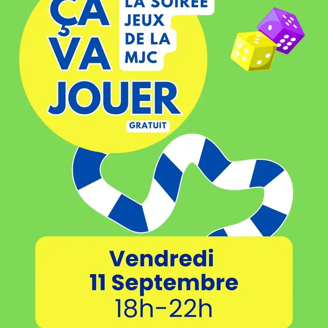 Ça va jouer, la soirée jeux_Saint-Gervais-les-Bains
