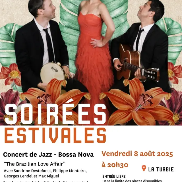 Soirées estivales 06 : The Brazilian love affair