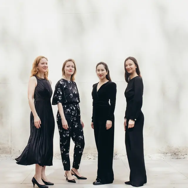 Festival de Chaillol - Concert Quasar Quatuor Fidelio._Montgardin