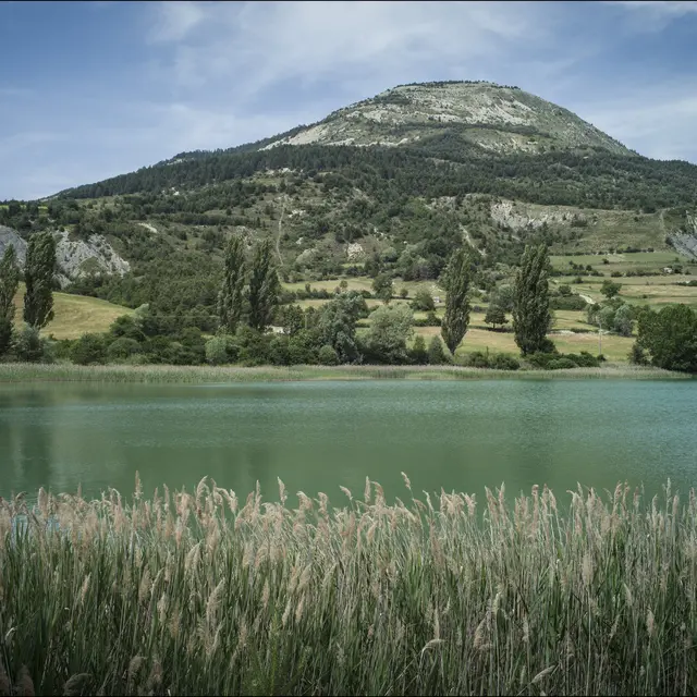 Lac des Sagnes Thorame Haute