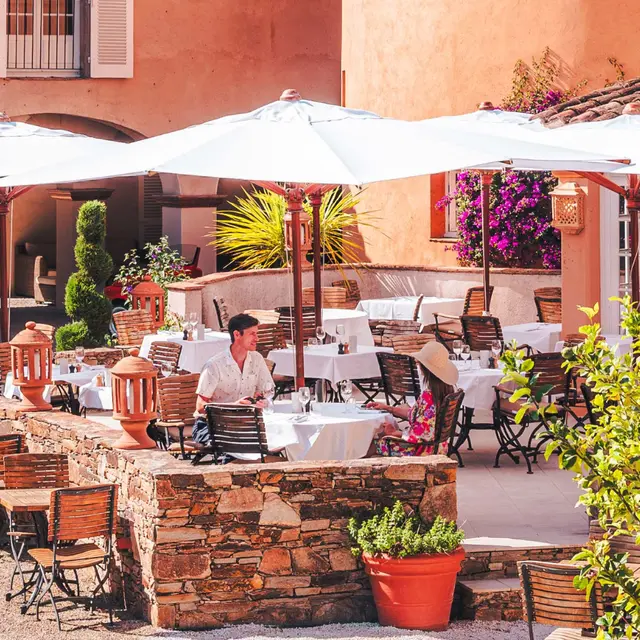 Restaurant de La Mandarine_Saint-Tropez