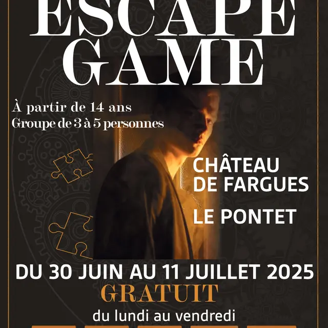 Escape Game : sauvez la représentation !_Le Pontet
