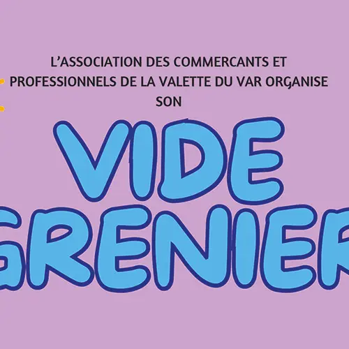 Vide greniers_La Valette-du-Var