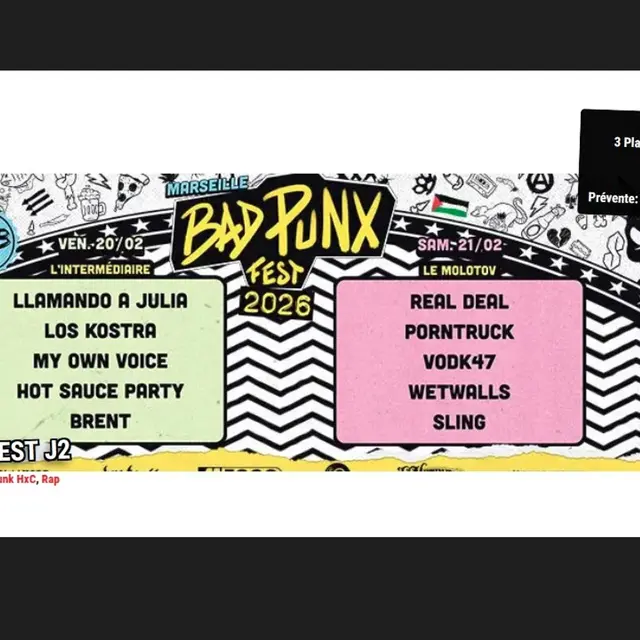 Bad Punk Fest J2_Marseille