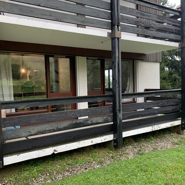 Balcon / RDC