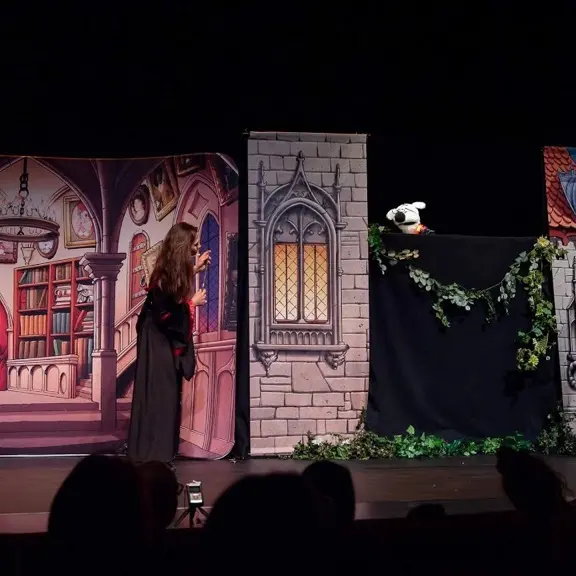 Spectacle Jeune Public - Cubi Poter et le sortilège du poulailler_Montauban