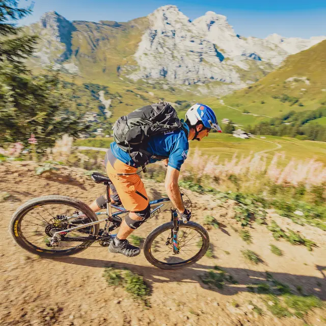 VTT au Grand-Bornand