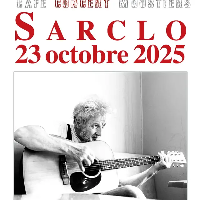 Sarclo en concert au Mouton Noir_Moustiers-Sainte-Marie