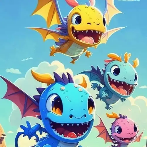 Nos amis les dragons