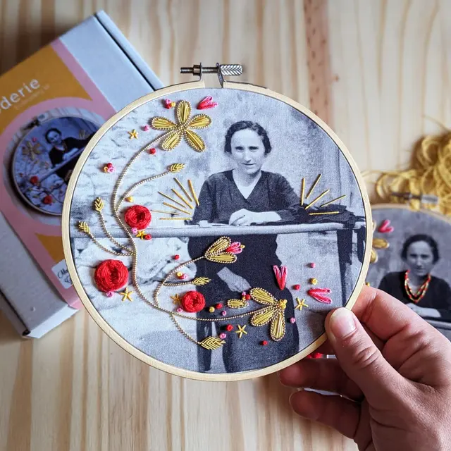 Atelier broderie or La Grenadière