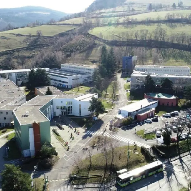 Campus et éco-campus La Métare