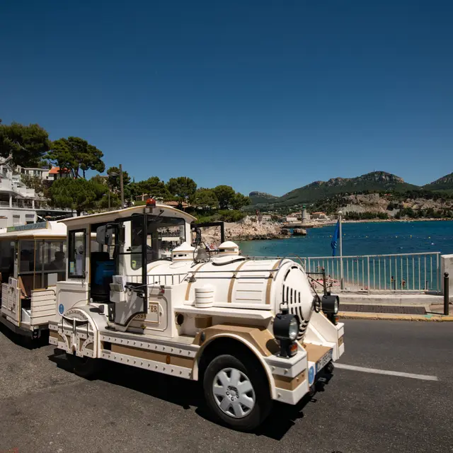 Train touristique de Cassis