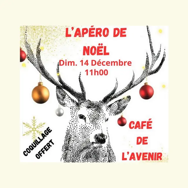 Apéro de Noël_Mouriès_14.12.25
